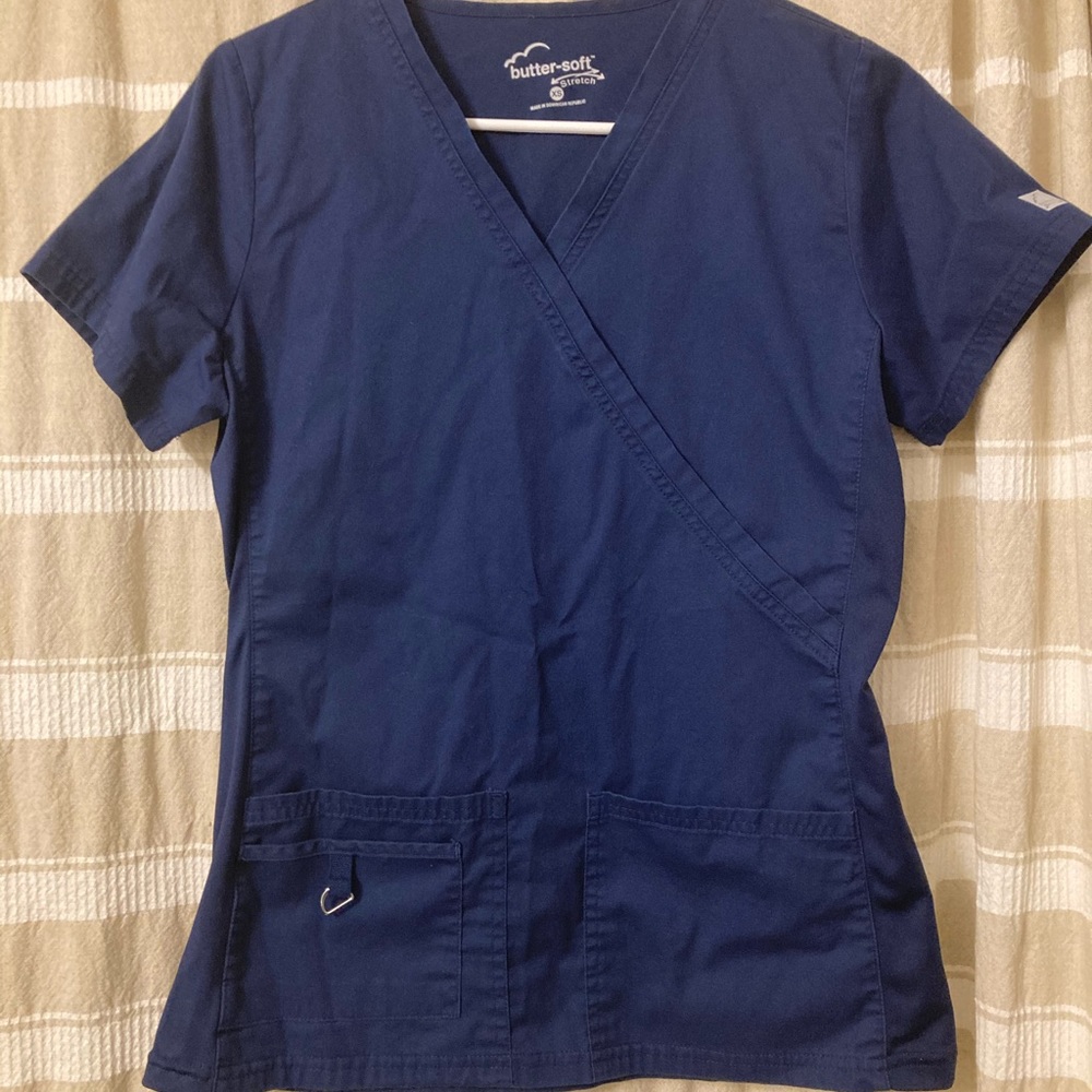Buttersoft Stretch Scrub Top